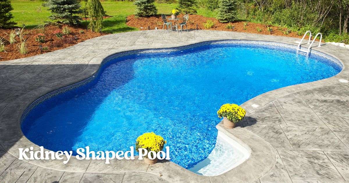 Kidney Shaped Pool – Pool Shape Kidney Shaped Pool - Pool Shape