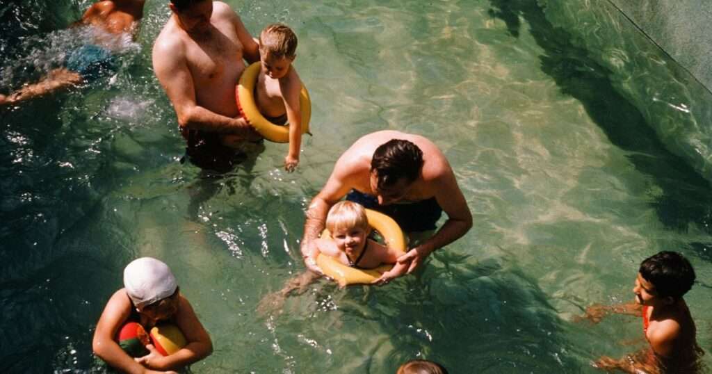 WW2 Pool History - Pool Shapes